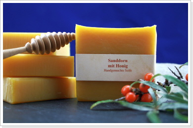 Sanddorn mit Honig Sanddorn mit Honig